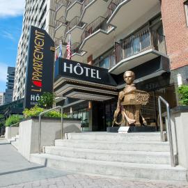 L'Appartement Hôtel，位于蒙特利尔的酒店