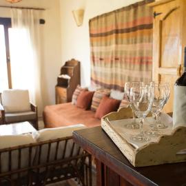 Cabaña Amanecer - Finca la Falda - Salta，位于Cerrillos的酒店