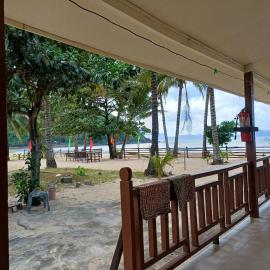 Calitang Pearl Cottage，位于Nacpan的酒店