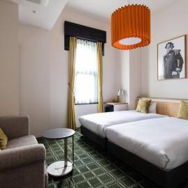 HakoBA Hakodate by THE SHARE HOTELS，位于函馆的酒店
