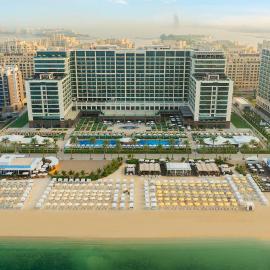 Marriott Resort Palm Jumeirah, Dubai，位于迪拜的酒店