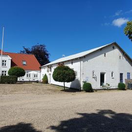 Pension Slotsgaarden jels，位于Jels的酒店