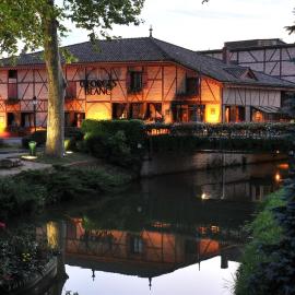 Georges Blanc Parc & Spa - Relais & Chateaux，位于沃纳斯的酒店