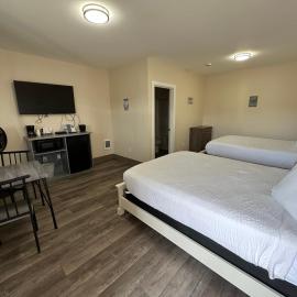 Coastal Inn and Suites，位于长滩的酒店