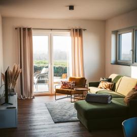 Hunsrück Lodge，位于Mittelstrimmig的酒店