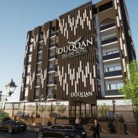 duqqan deluxe hotel，位于库萨达斯的酒店