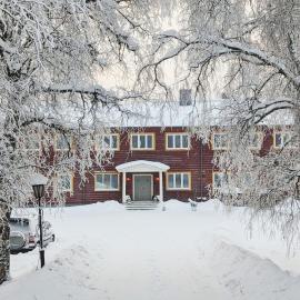 Pensionat Mullfjället，位于迪韦德的酒店