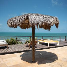 Pousada Vila Canoa，位于卡诺格布拉达的酒店