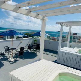 Gaivotas Praia Hotel,位于弗洛里亚诺波利斯的酒店