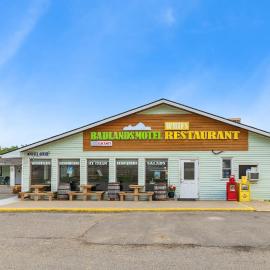 Badlands Motel，位于德兰赫勒的酒店