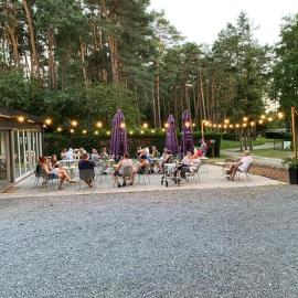 Camping het Swinnenbos，位于迪斯特的酒店