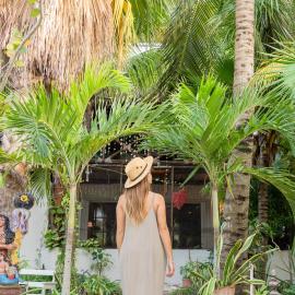 Sirenas Caribbean Rooms Holbox，位于奥尔沃克斯岛的酒店