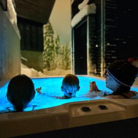 Villa Auroras Poro，位于索特的酒店