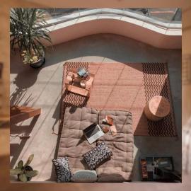 Sante Commune Hostel Yogyakarta，位于日惹的酒店