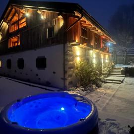 Wanderful Life MontBlanc refuge haut de gamme，位于圣热尔韦莱班的酒店