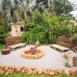 Adorable microcasa a 4km del centro de Maldonado y de playa mansa, en barrio muy tranquilo!，位于马尔多纳多的酒店