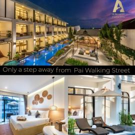 Ai Pai Hotel - 50m to Pai Walking Street & Night Market，位于拜县的酒店