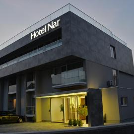Hotel Nar，位于特雷比涅的酒店