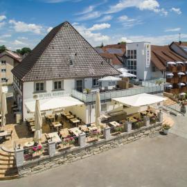 Bodensee-Hotel Kreuz，位于乌尔丁根-米赫尔霍芬的酒店