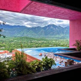 Habitación en Casa Estudio Guerrero，位于圣地亚哥的酒店