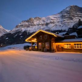 Hotel Jägerstübli Grindelwald，位于格林德尔瓦尔德的酒店
