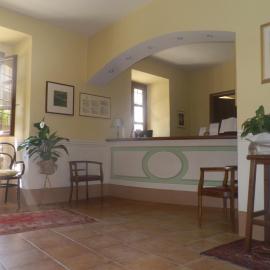 Hotel La Meridiana，位于阿奎泰尔梅的酒店