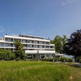 Park - Hotel Inseli，位于罗曼斯霍恩的酒店
