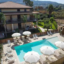 Villa D'Aquino，位于特罗佩阿的酒店