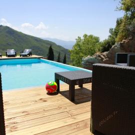 Villa "U Panurama"，位于Barbaggio的酒店