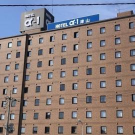 Hotel Alpha-One Tsuyama，位于津山市的酒店