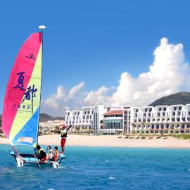 Chateau Beach Resort Kenting，位于垦丁大街的酒店