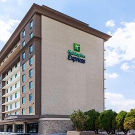 Holiday Inn Express El Paso-Downtown an IHG Hotel,位于埃尔帕索的酒店