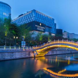 Intercontinental Jinan City Center by IHG,位于济南的酒店