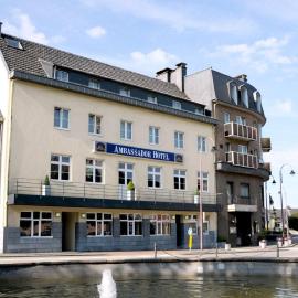Ambassador Hotel Eupen，位于欧本的酒店