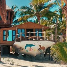 Grand Titanic, Boat House，位于蓬·艾伦的酒店