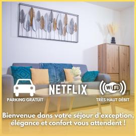 Le Beverley Studio - Centre-ville - Fibre - Netflix，位于Blain的酒店