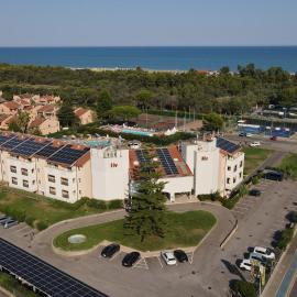 Heraclea Hotel Residence，位于波利科罗的酒店