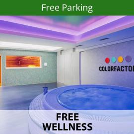 COLORFACTORY SPA Hotel - Czech Leading Hotels，位于布拉格的酒店