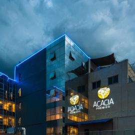 Acacia Premier Hotel,位于基苏木的酒店
