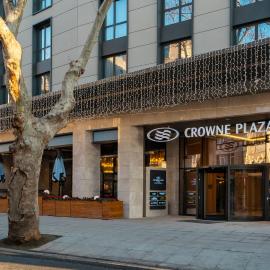 Crowne Plaza Istanbul - Ortakoy Bosphorus by IHG,位于伊斯坦布尔的酒店