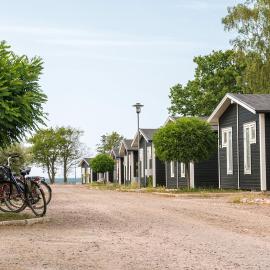 Kapelludden Camping & Stugor，位于博里霍尔姆的酒店