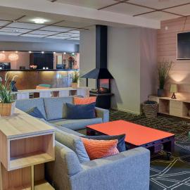 Scandic Växjö，位于韦克舍的酒店