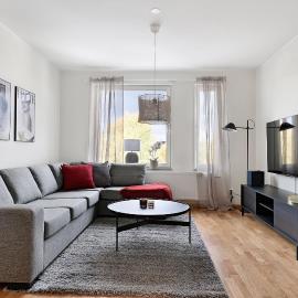 Guestly Homes - 1BR Corporate Suite，位于博登的酒店