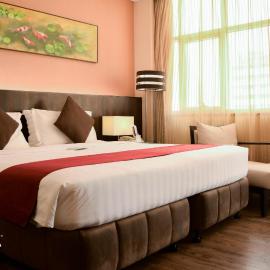 Ramada by Wyndham Manila Central，位于马尼拉的酒店