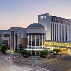 Hilton Shreveport，位于什里夫波特的酒店
