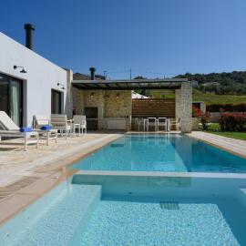 Mega Lithari Corfu Luxury Villas,位于Kavvadádes的酒店