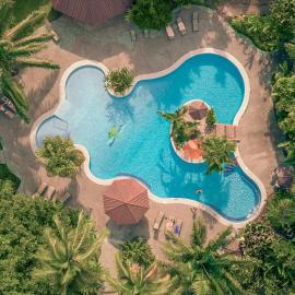 Laguna Lodge，位于托尔图格罗的酒店