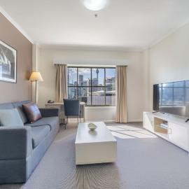 Oaks Sydney Goldsbrough Suites，位于悉尼的酒店