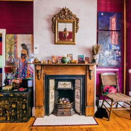 Chinoiserie - Blue Mountains Boho Luxe，位于肯图巴的酒店