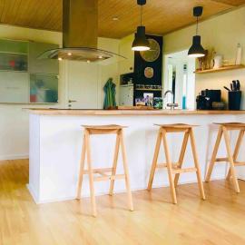 COZY HOLIDAY HOME by the sea，位于Yderby的酒店